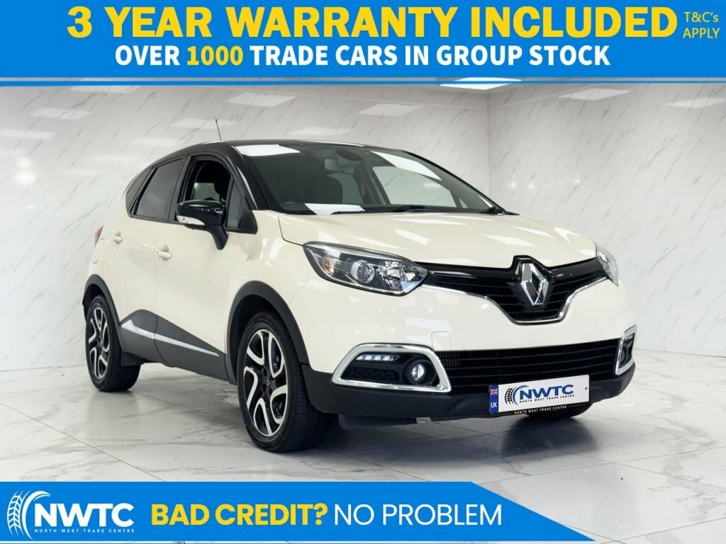 Renault Captur 1.5L Dynamique S Nav White