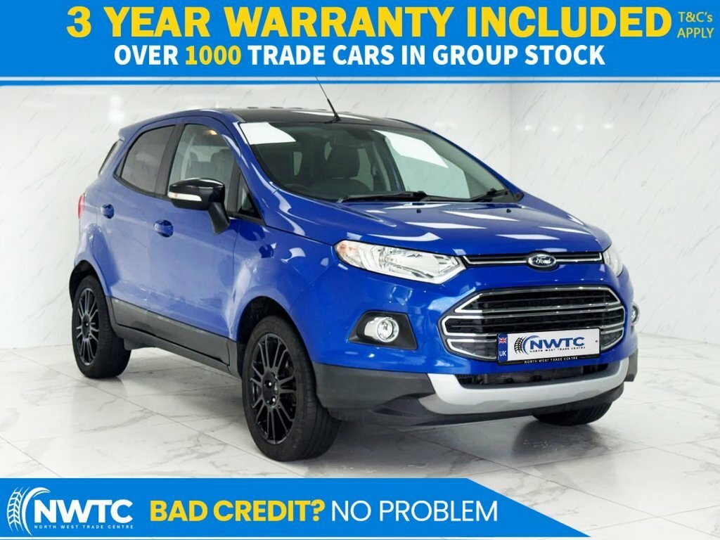 Ford Ecosport 1L Titanium S Blue