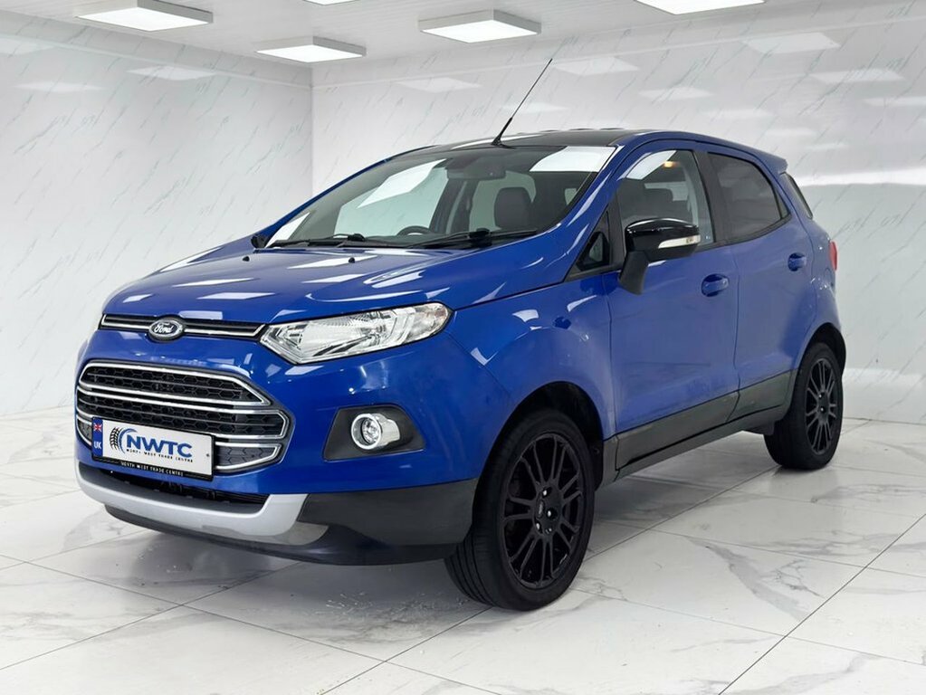 Ford Ecosport 1L Titanium S Blue #5