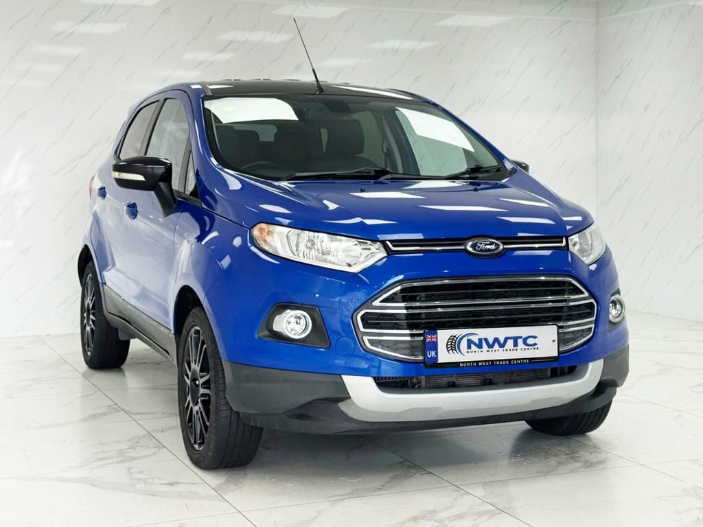 Ford Ecosport 1L Titanium S Blue #2