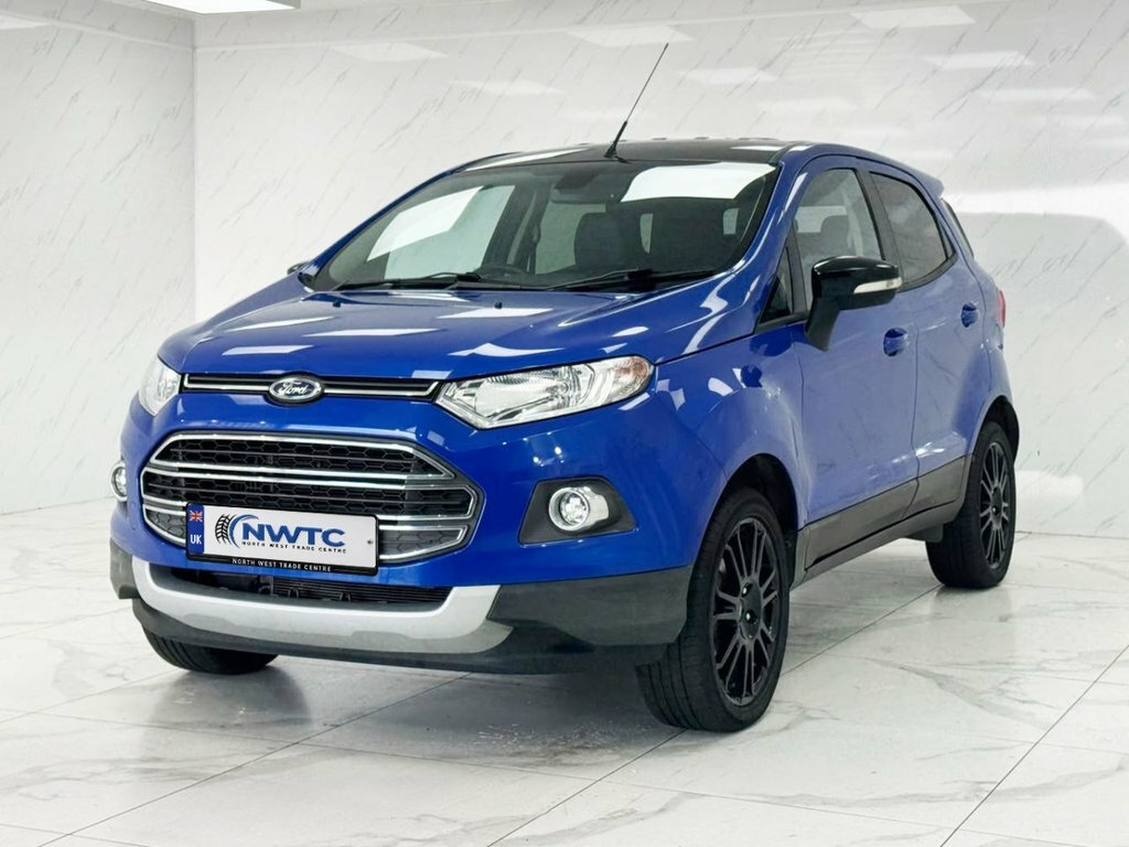 Ford Ecosport 1L Titanium S Blue #4