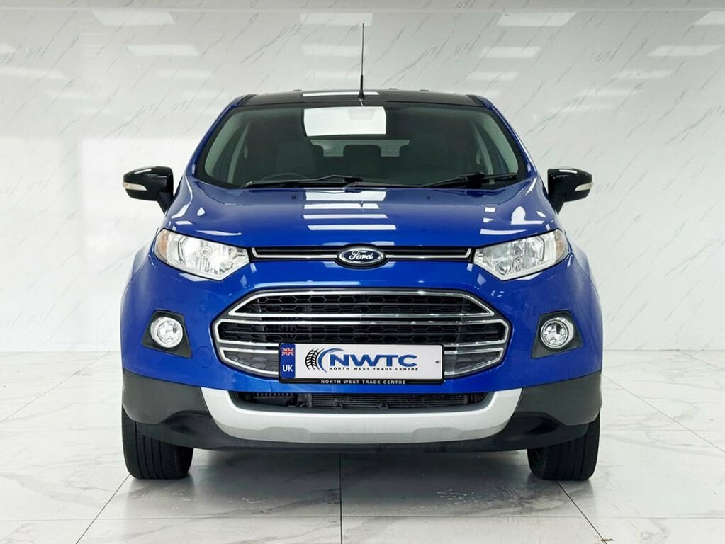 Ford Ecosport 1L Titanium S Blue #3