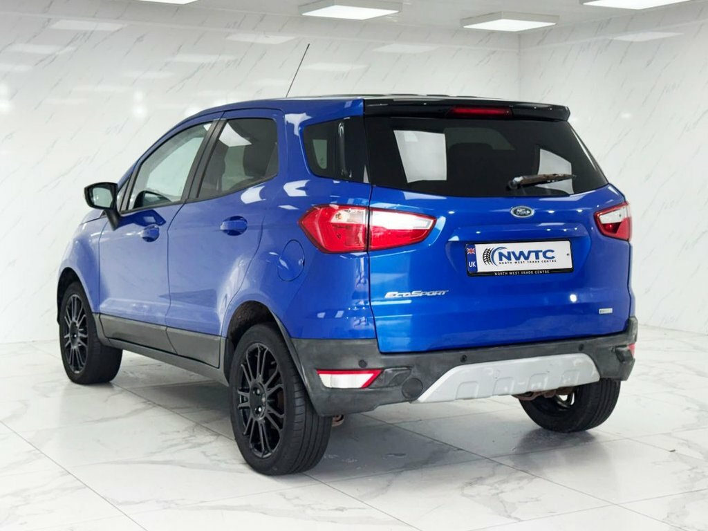 Ford Ecosport 1L Titanium S Blue #6