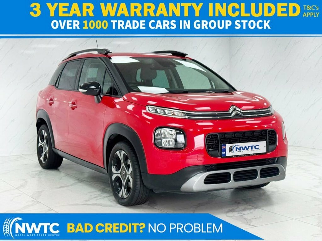Citroen C3 Aircross 1.2L Flair DA68URN Red