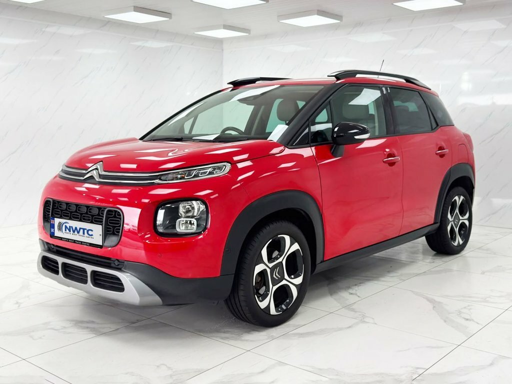 Citroen C3 Aircross 1.2L Flair DA68URN Red #4