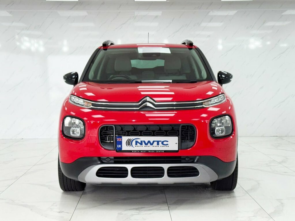Citroen C3 Aircross 1.2L Flair DA68URN Red #3