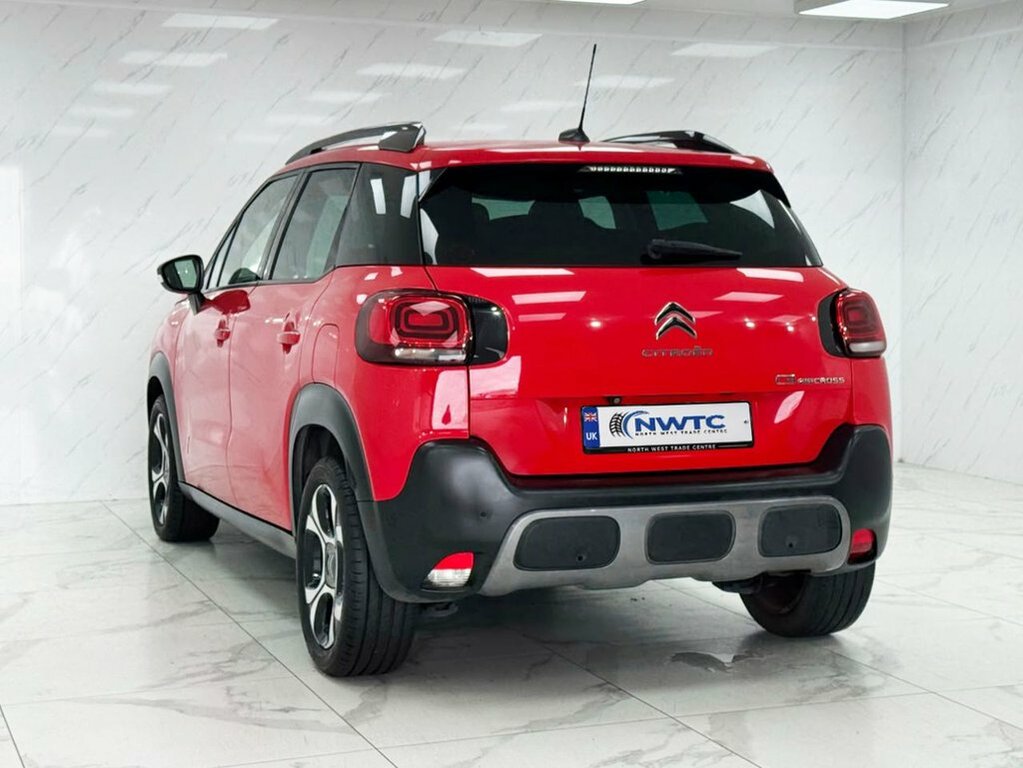 Citroen C3 Aircross 1.2L Flair DA68URN Red #6