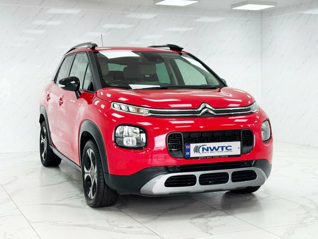 Citroen C3 Aircross 1.2L Flair DA68URN Red #2