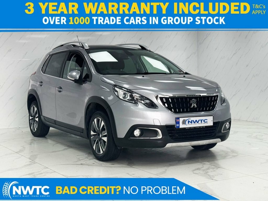 Peugeot 2008 1.2L Allure Premium Grey