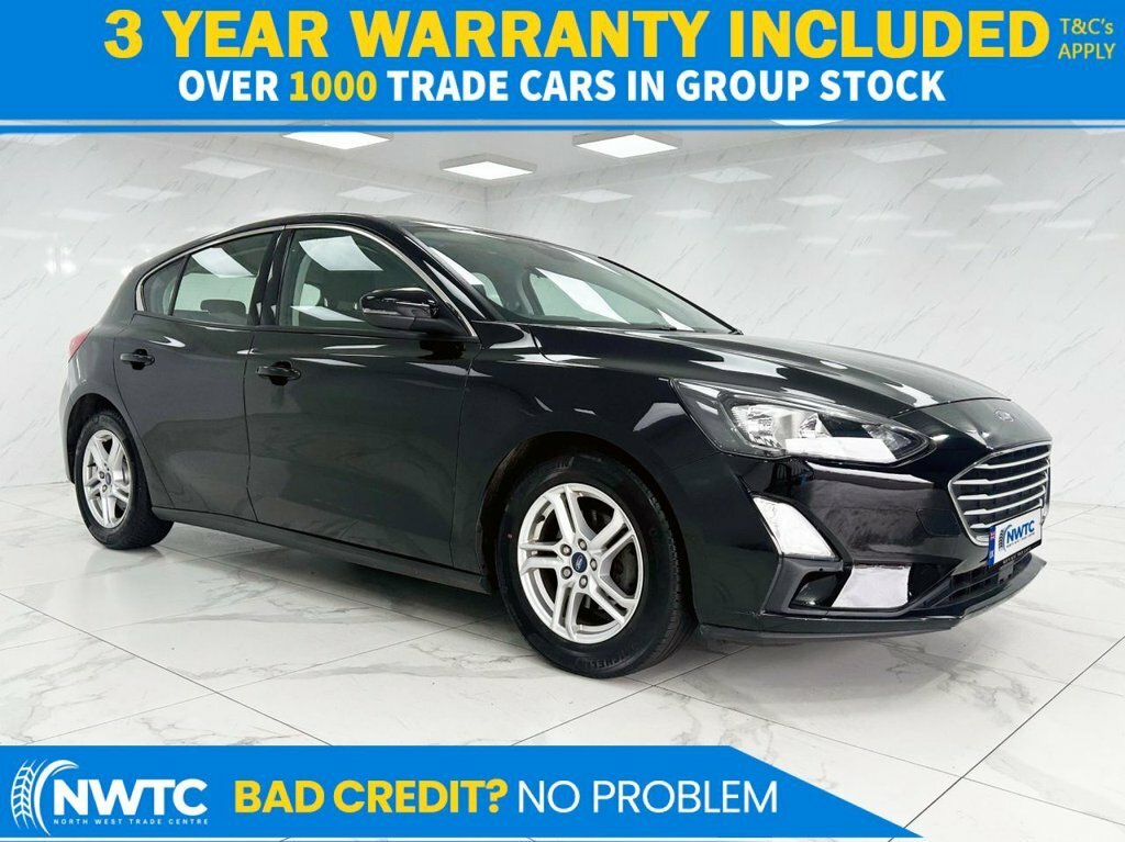 Ford Focus 1L Zetec NU69BZP Black
