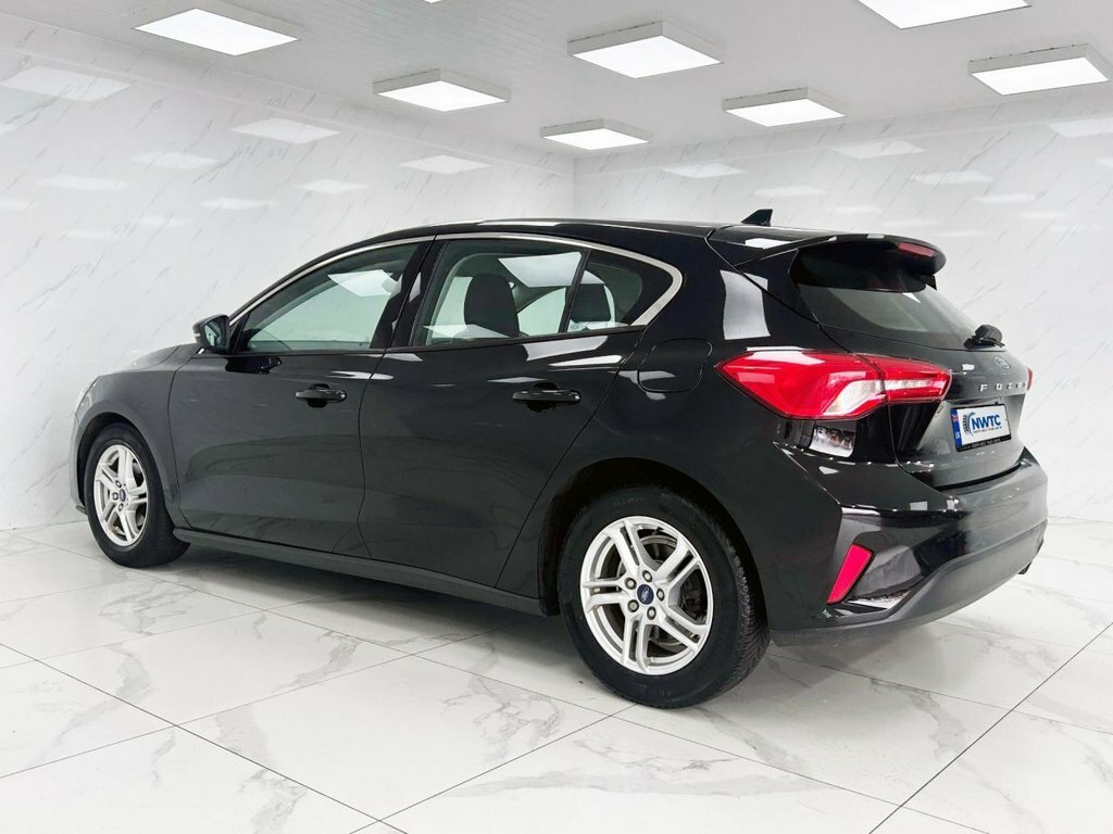 Ford Focus 1L Zetec NU69BZP Black #6