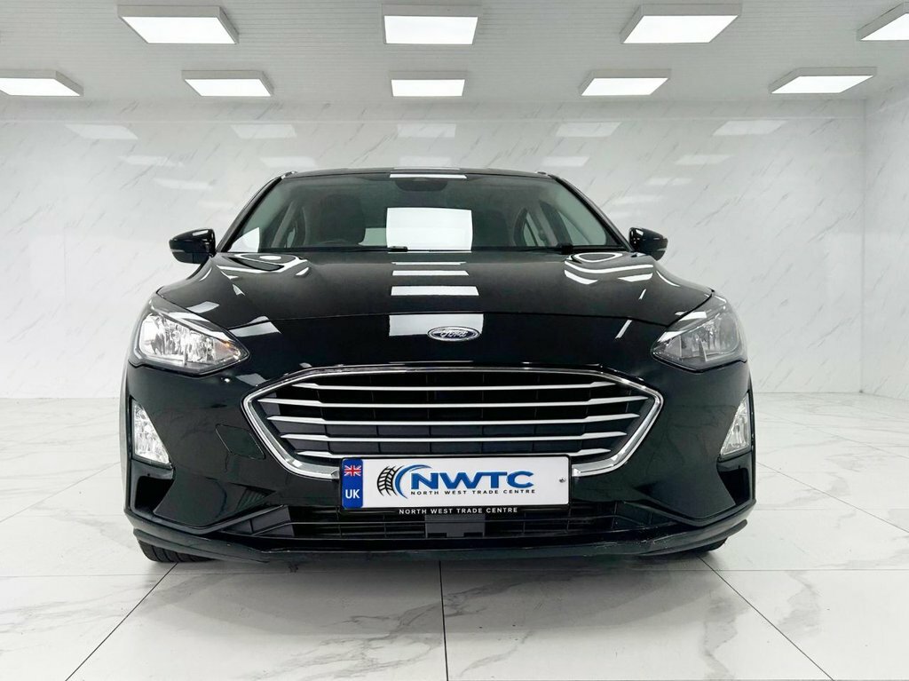 Ford Focus 1L Zetec NU69BZP Black #3
