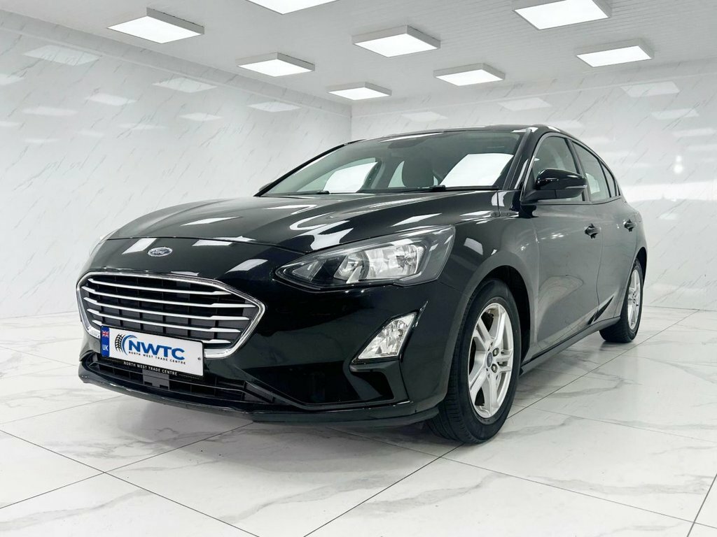 Ford Focus 1L Zetec NU69BZP Black #4