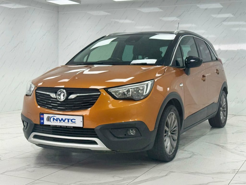 Vauxhall Crossland X 1.2L Elite Nav Orange #4