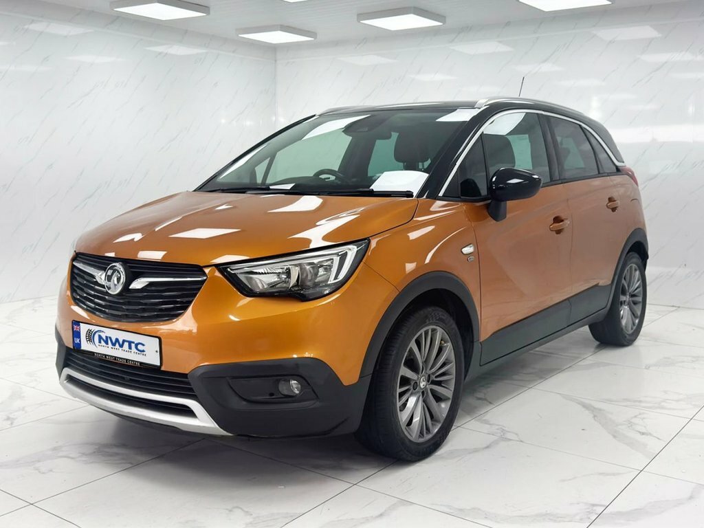 Vauxhall Crossland X 1.2L Elite Nav Orange #5