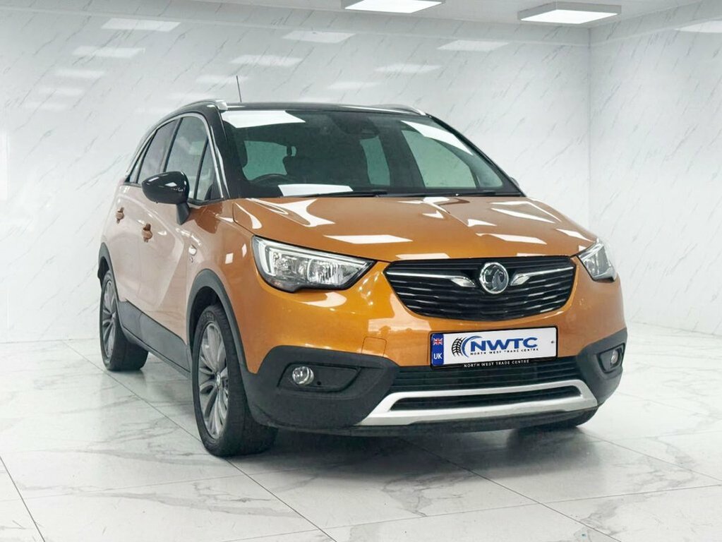 Vauxhall Crossland X 1.2L Elite Nav Orange #2