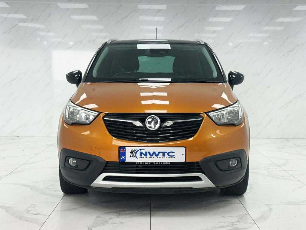 Vauxhall Crossland X 1.2L Elite Nav Orange #3