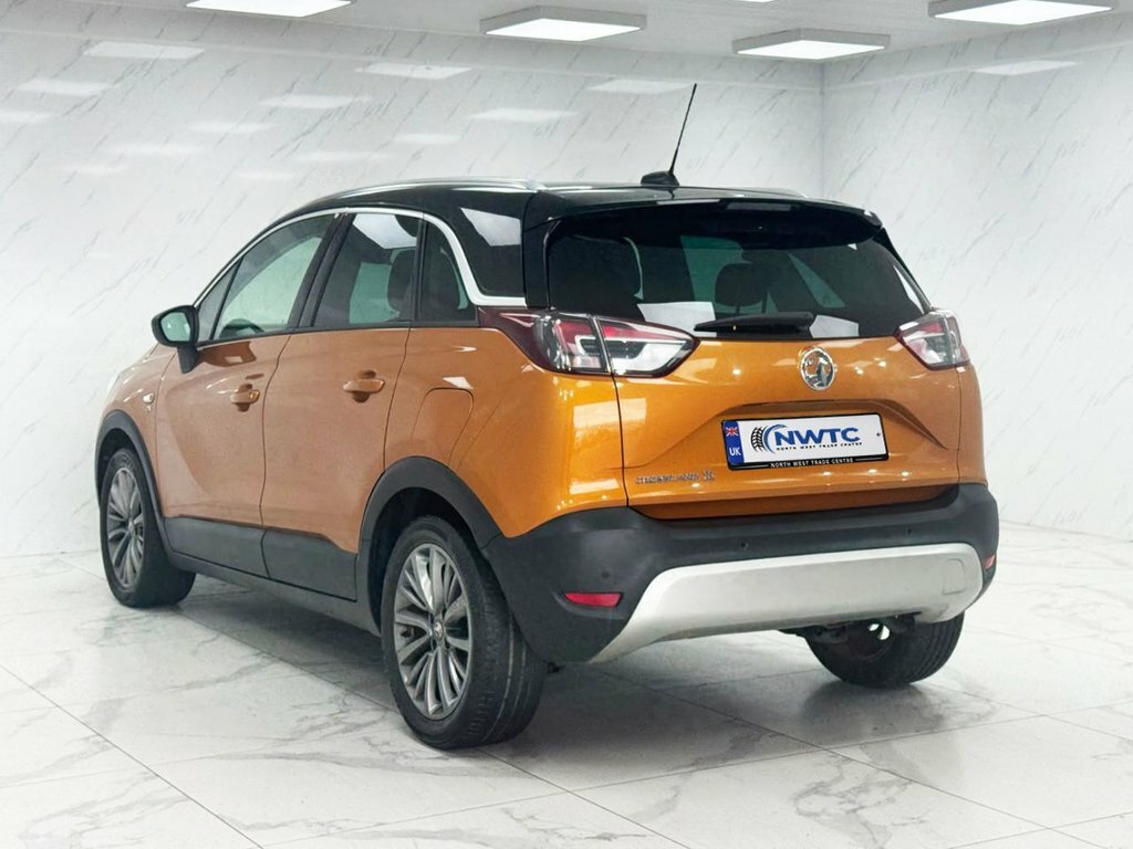 Vauxhall Crossland X 1.2L Elite Nav Orange #6