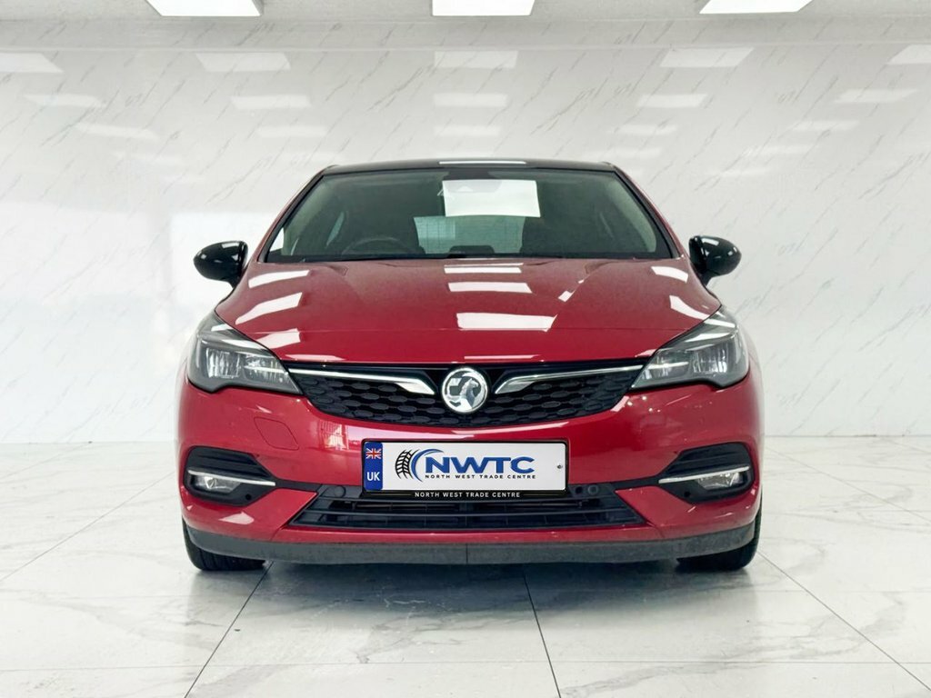 Vauxhall Astra 1.2L Griffin Edition FM21KVO Red #3