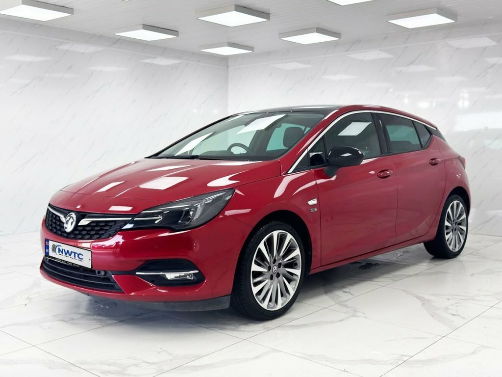 Vauxhall Astra 1.2L Griffin Edition FM21KVO Red #5