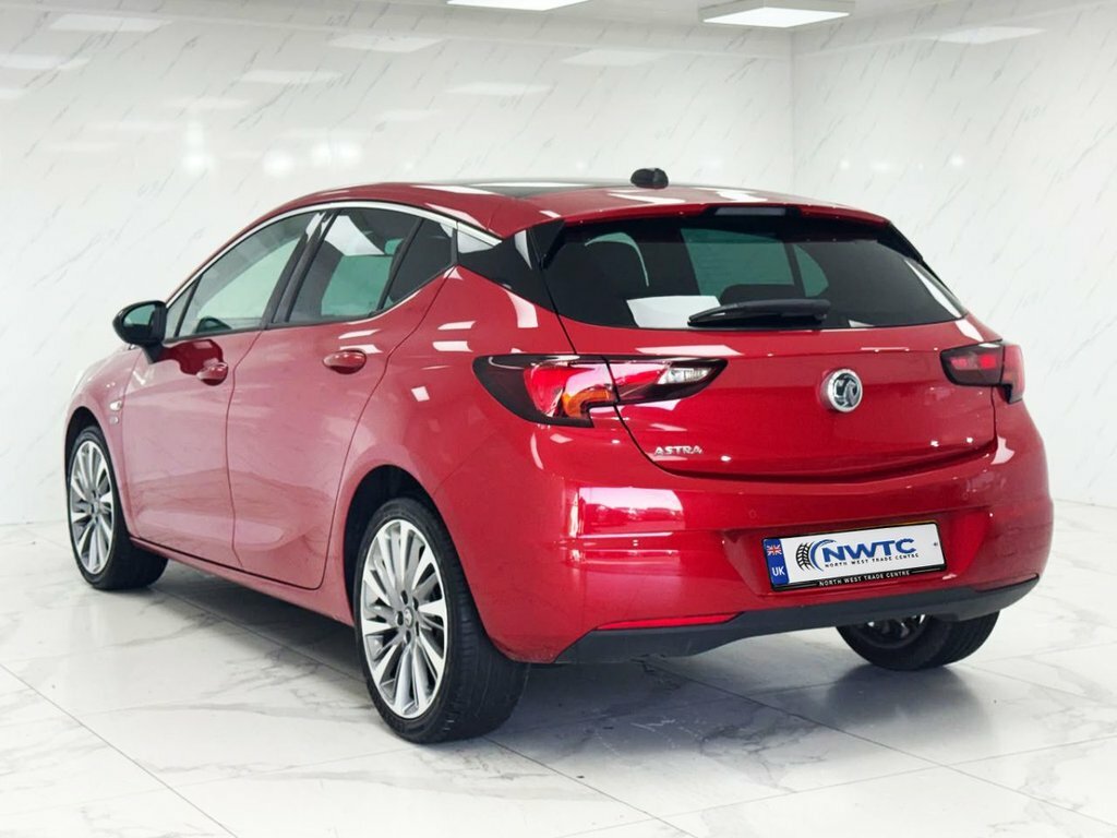 Vauxhall Astra 1.2L Griffin Edition FM21KVO Red #6