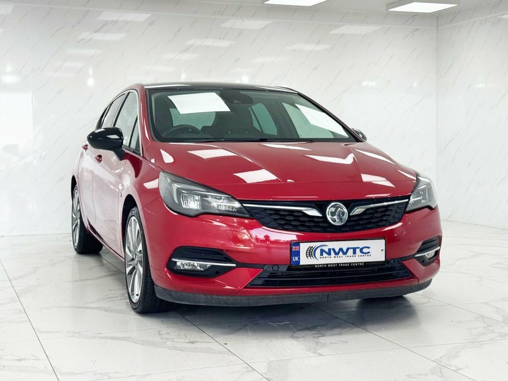 Vauxhall Astra 1.2L Griffin Edition FM21KVO Red #2