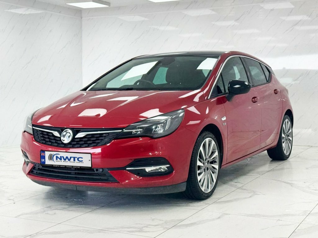 Vauxhall Astra 1.2L Griffin Edition FM21KVO Red #4