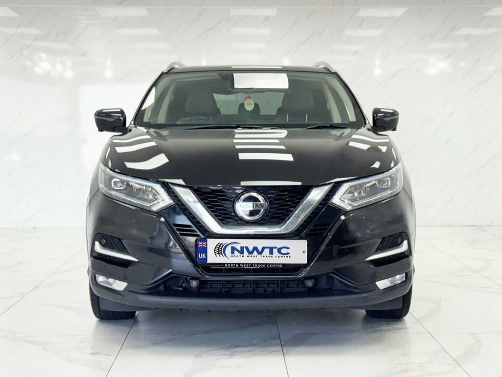 Nissan Qashqai 1.5L Tekna VK68UAM Black #3