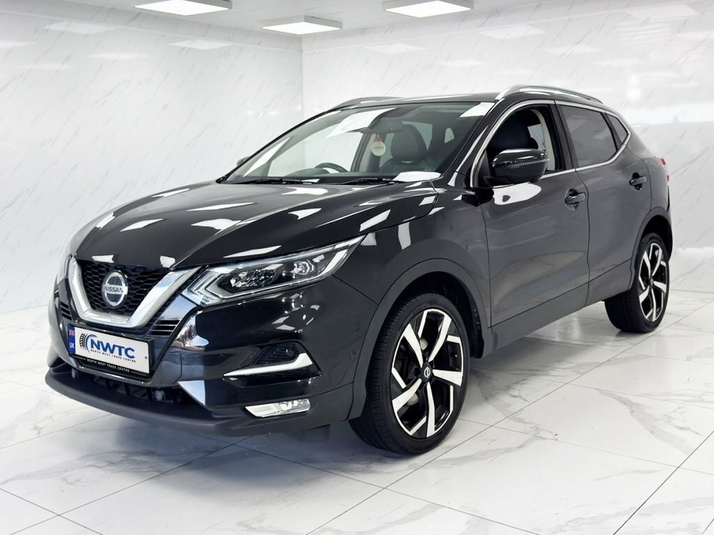 Nissan Qashqai 1.5L Tekna VK68UAM Black #4