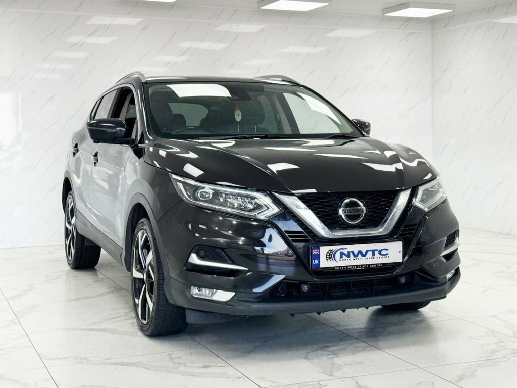 Nissan Qashqai 1.5L Tekna VK68UAM Black #2