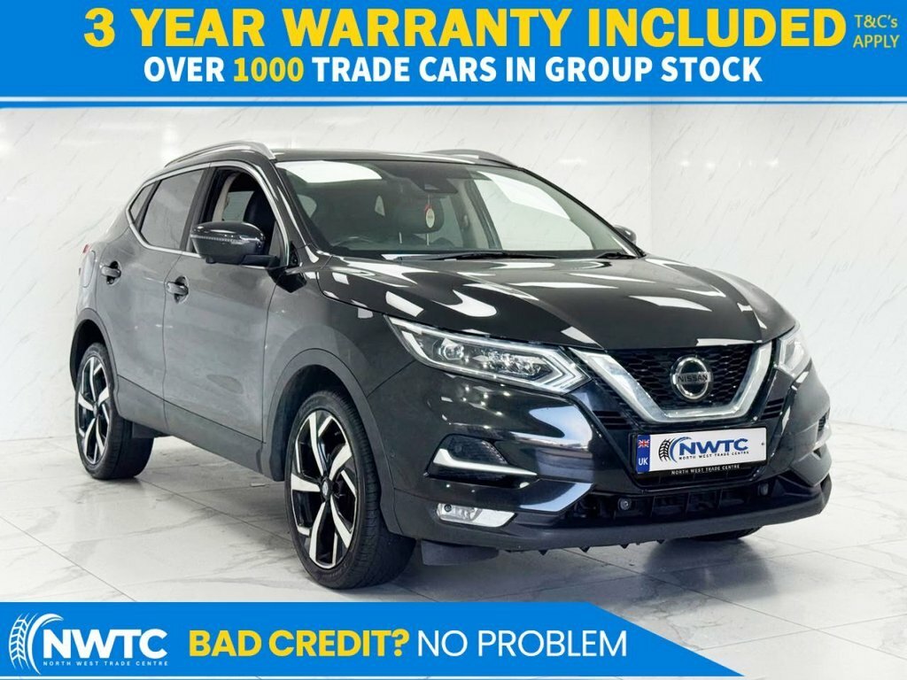 Nissan Qashqai 1.5L Tekna VK68UAM Black