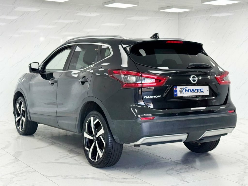 Nissan Qashqai 1.5L Tekna VK68UAM Black #6