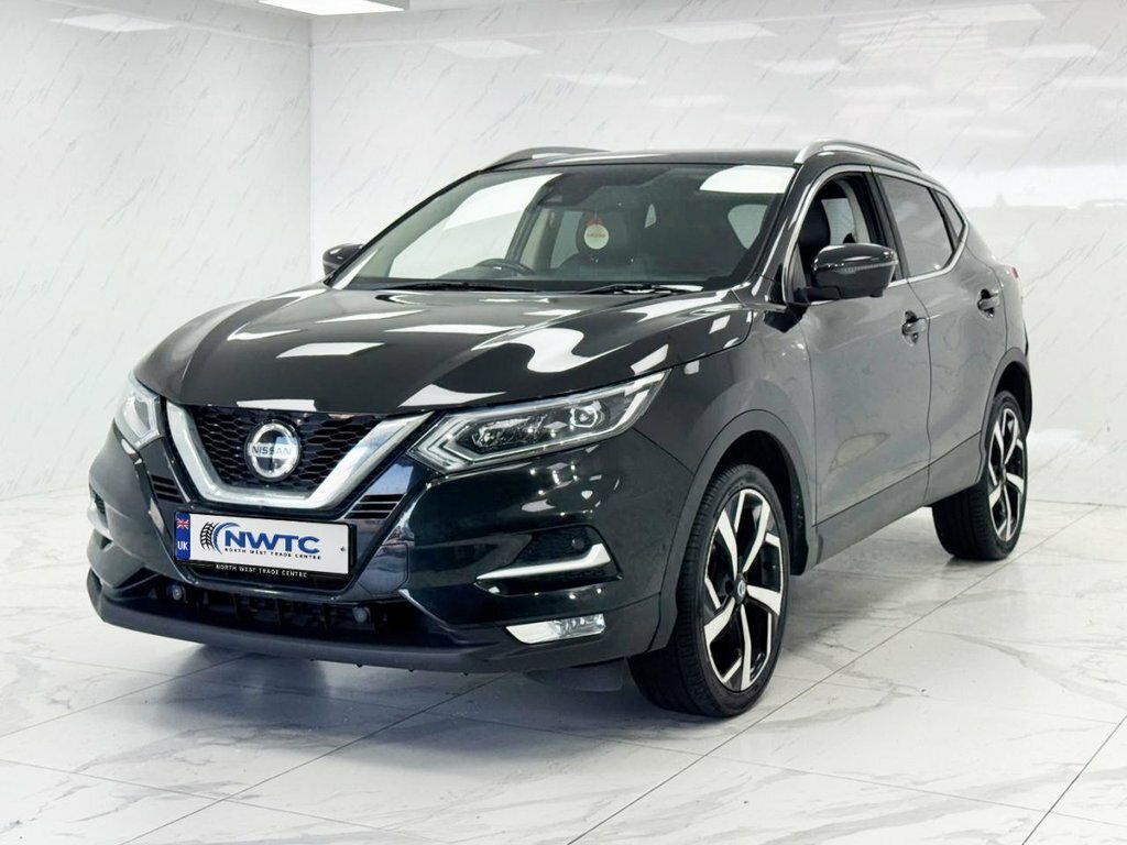 Nissan Qashqai 1.5L Tekna VK68UAM Black #5
