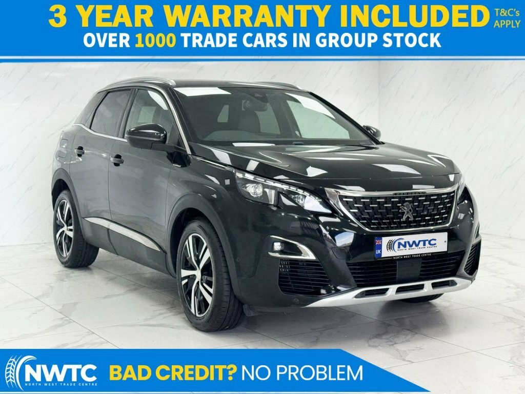 Peugeot 3008 1.2L Gt Line Black