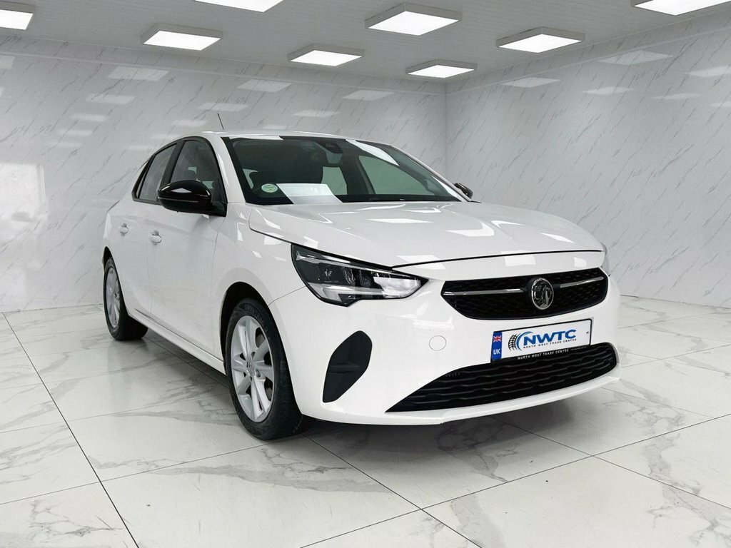 Vauxhall Corsa 1.2L Se Premium YO69GJJ White #2
