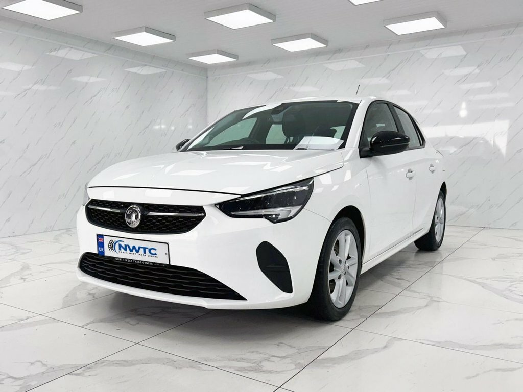 Vauxhall Corsa 1.2L Se Premium YO69GJJ White #4