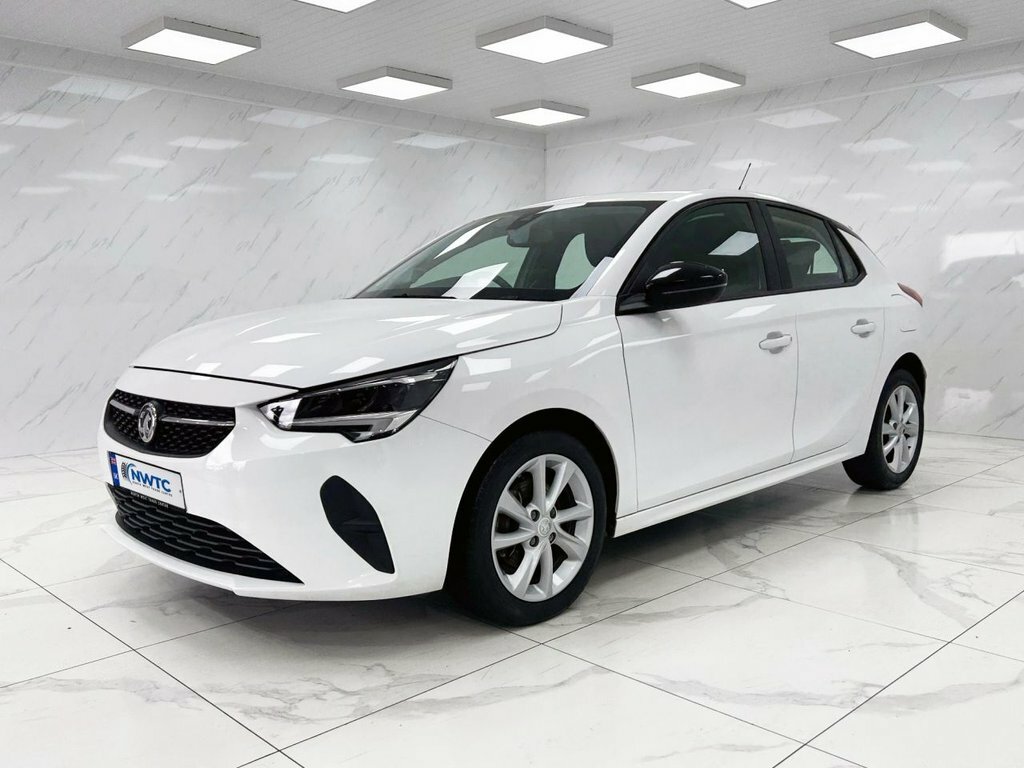 Vauxhall Corsa 1.2L Se Premium YO69GJJ White #5