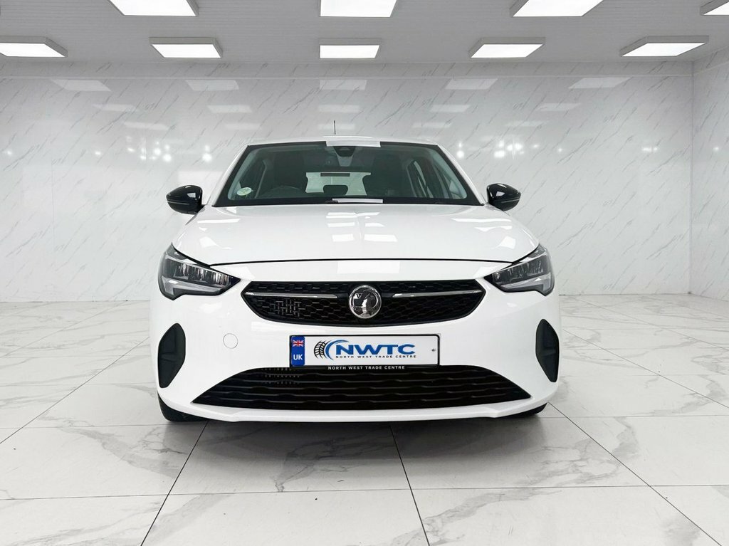 Vauxhall Corsa 1.2L Se Premium YO69GJJ White #3