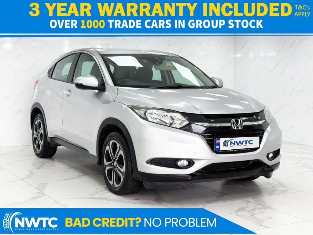 Honda Hr-V 1.6L Se Silver