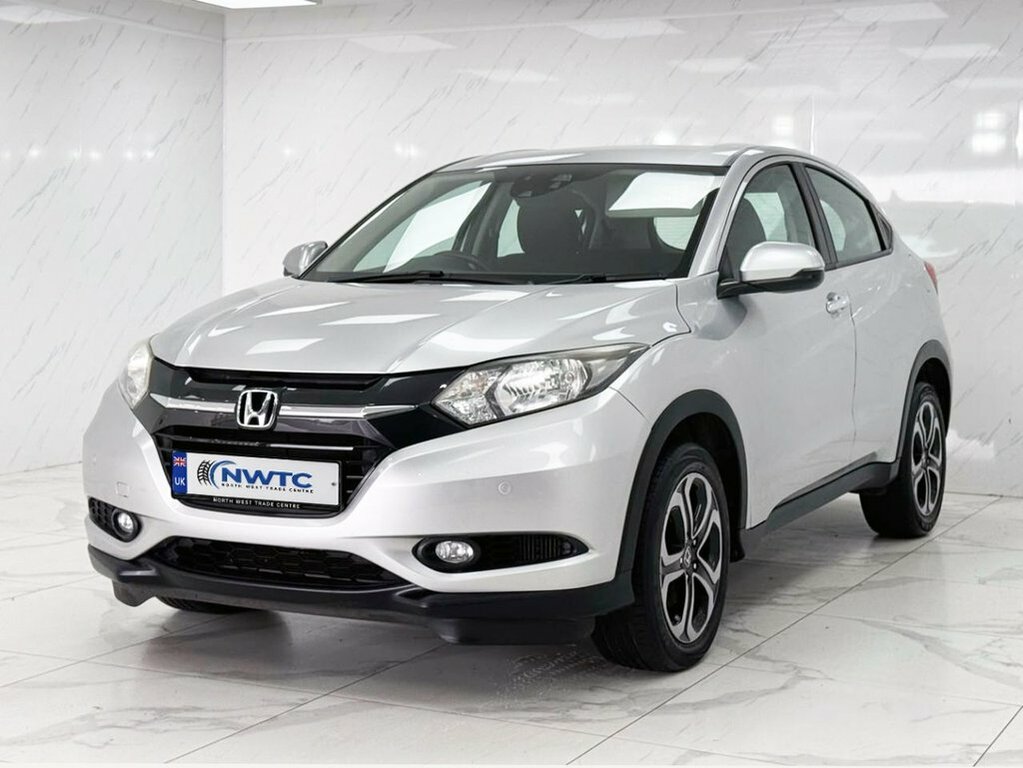 Honda Hr-V 1.6L Se Silver #4
