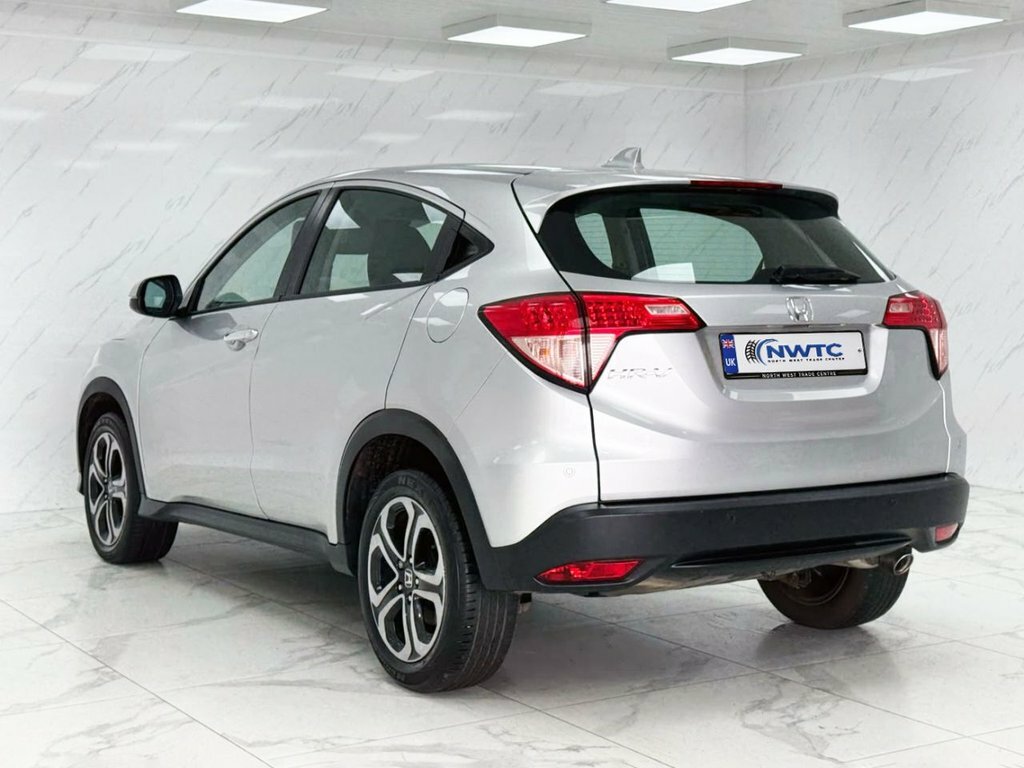Honda Hr-V 1.6L Se Silver #6