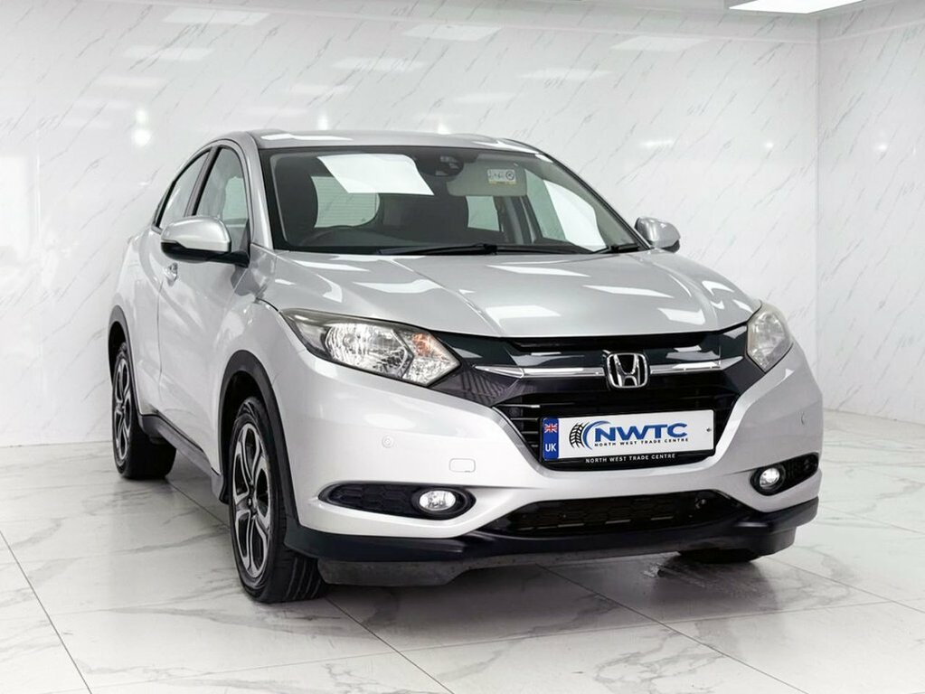 Honda Hr-V 1.6L Se Silver #2