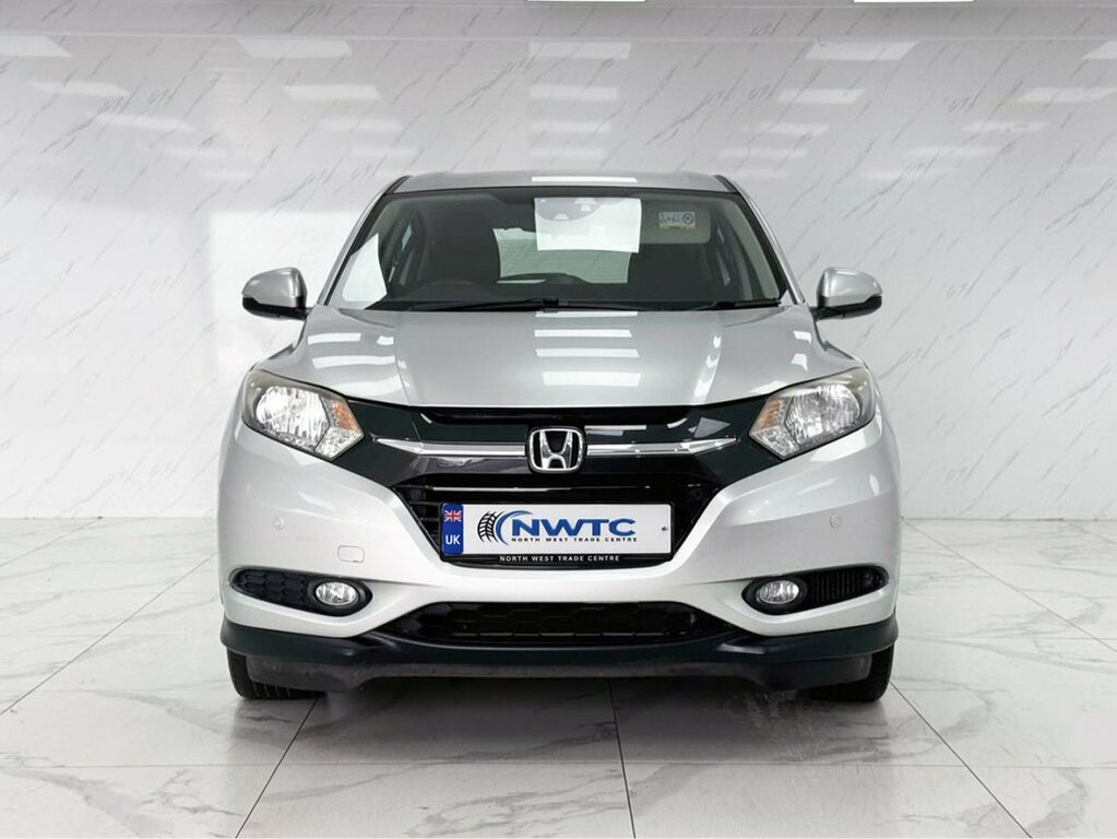Honda Hr-V 1.6L Se Silver #3