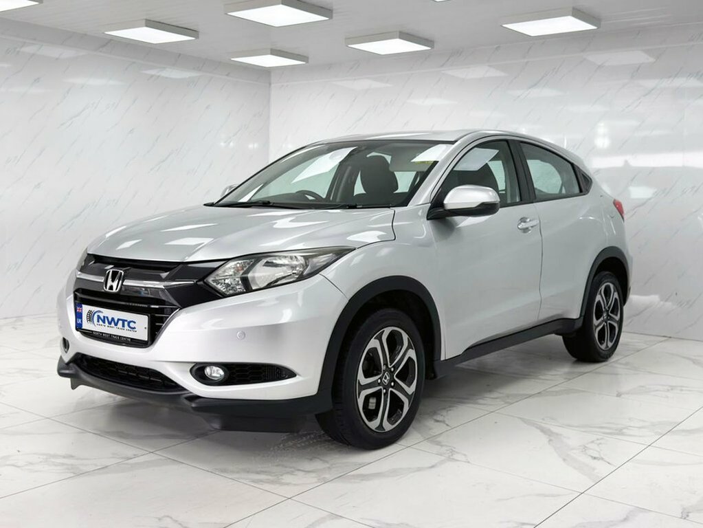 Honda Hr-V 1.6L Se Silver #5