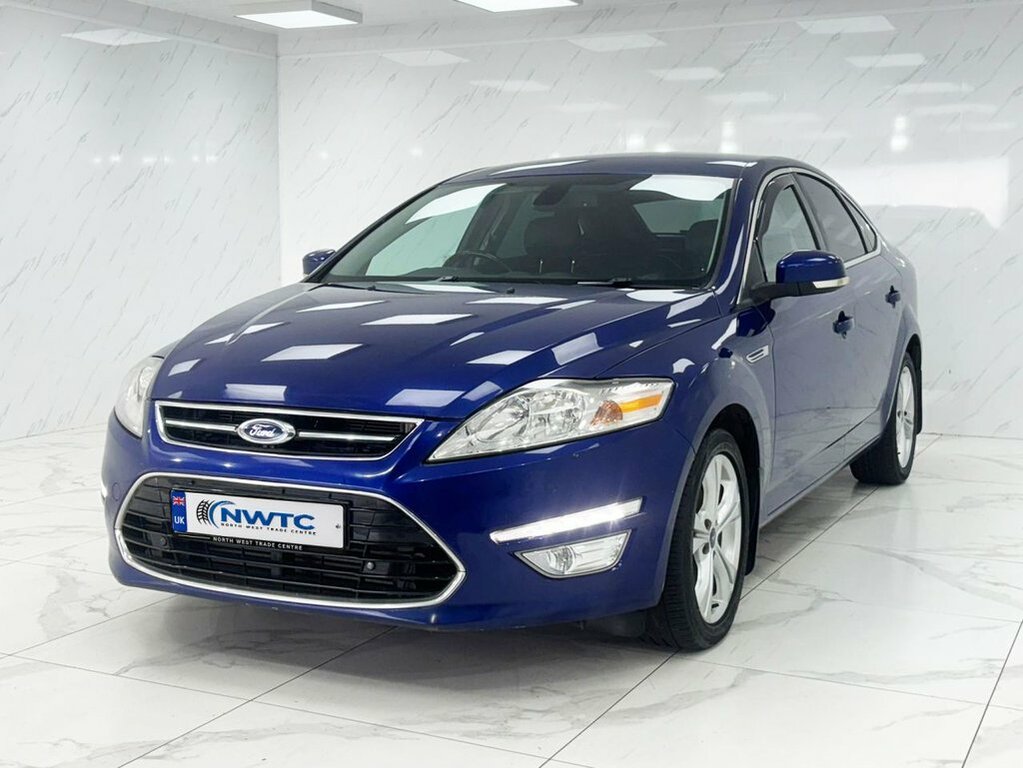 Ford Mondeo 1.6L Titanium X Business Edition Blue #4