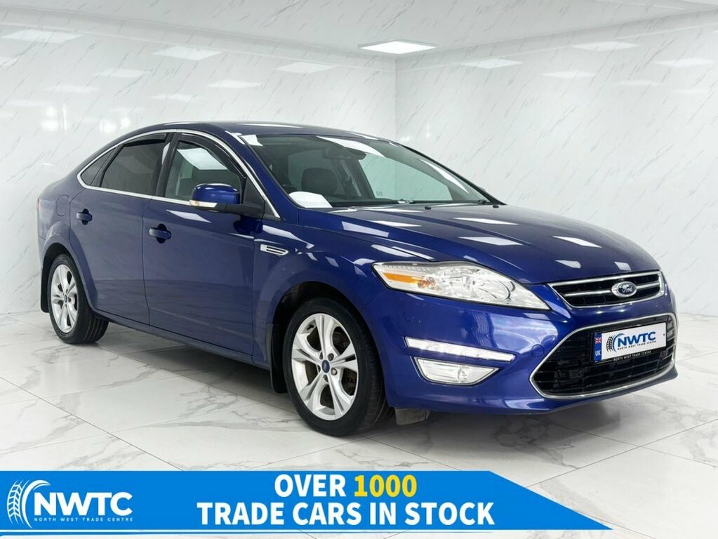 Ford Mondeo 1.6L Titanium X Business Edition Blue