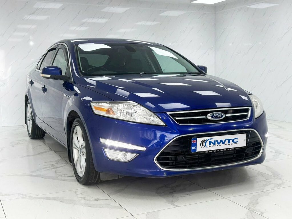 Ford Mondeo 1.6L Titanium X Business Edition Blue #2