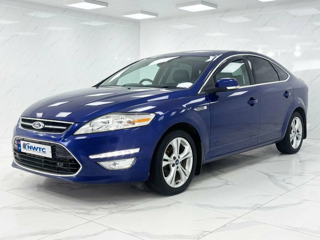 Ford Mondeo 1.6L Titanium X Business Edition Blue #5