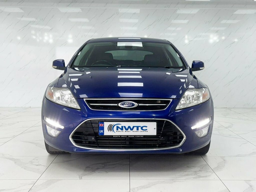 Ford Mondeo 1.6L Titanium X Business Edition Blue #3