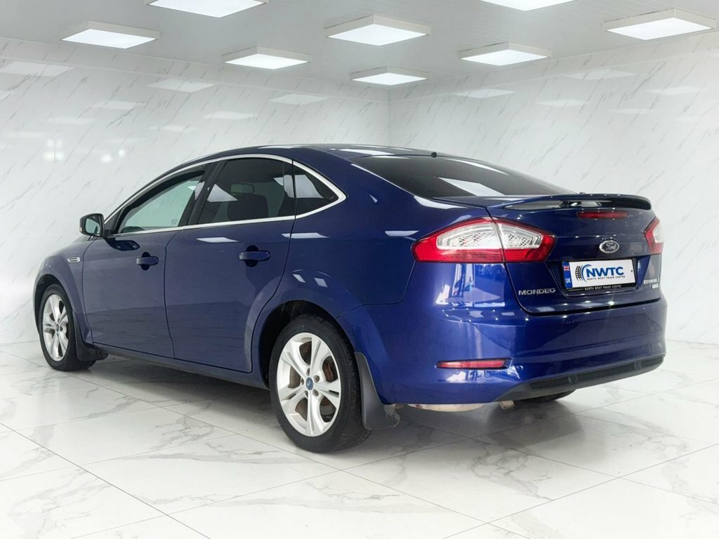 Ford Mondeo 1.6L Titanium X Business Edition Blue #6